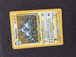Wizards of the Coast Fossil 1999 Magneton 9/102 Holo Unlimited English 60 HP - Image 2