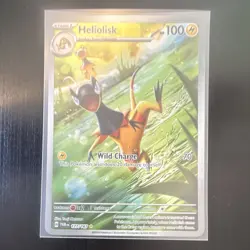 The Pokemon Company Heliolisk 177/167 Sv06 Twilight Masquerade Holo IR English - Image 1