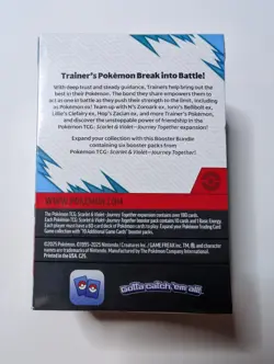 Pokemon TCG Journey Together Booster Bundle SEALED - 6 Booster Packs - Image 3