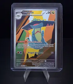Pokemon Drakloak 248/217 Ascended Heroes Illustration Rare NM - Image 1