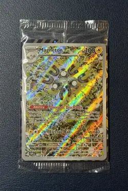 2024 Magneton 159 Pokemon Center Exclusive ETB Stamped Promo Card SEALED - Image 1