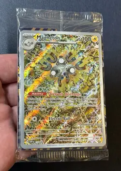 2024 Magneton 159 Pokemon Center Exclusive ETB Stamped Promo Card SEALED - Image 3