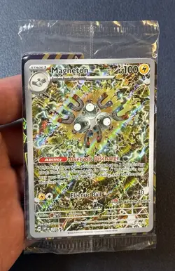 2024 Magneton 159 Pokemon Center Exclusive ETB Stamped Promo Card SEALED - Image 5