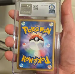 GUINNESS WORLD RECORD-NUZLEAF 002/053 MIRACLE OF THE DESERT JAPANESE POKEMON-CGC - Image 2