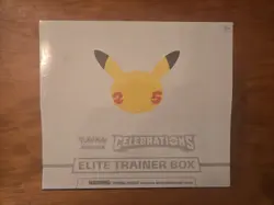 Pokemon TCG: 25th Anniversary Celebrations Elite Trainer Box (2021) 820650809439 - Image 1