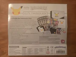 Pokemon TCG: 25th Anniversary Celebrations Elite Trainer Box (2021) 820650809439 - Image 2