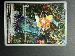 Pokemon Magikarp TCG Scarlet & Violet Paldea Evolved Holo Card - Image 1