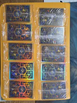 Ancient Mew x10 - Sealed Unopen Holo Foil Pokemon Vintage Rare movie promos - Image 1