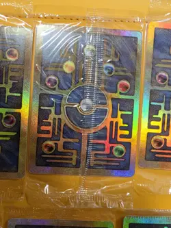 Ancient Mew x10 - Sealed Unopen Holo Foil Pokemon Vintage Rare movie promos - Image 3