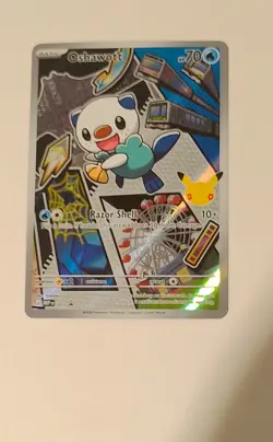 Oshawott 051 - ME: Mega Evolution Promo - Holo Promo NM - Image 1