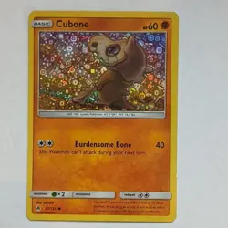 Cubone General Mills Promo 057/131 Pokemon TCG Rare - Image 1