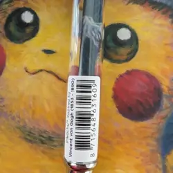 Pikachu with Grey Felt Hat Journal & Pen - Pokemon x Van Gogh Museum Exclusive - Image 2