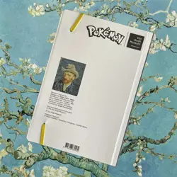 Pikachu with Grey Felt Hat Journal & Pen - Pokemon x Van Gogh Museum Exclusive - Image 3