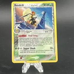 Beedrill (Delta Species) 1/113 Delta Species Holo Pokemon TCG MP - Image 1