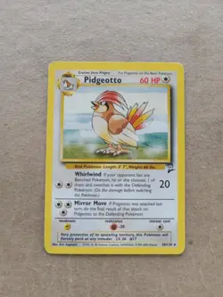 Pidgeotto 28/130 Rare Base Set 2 Pokemon Lightly Played - Image 1