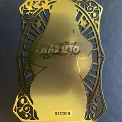 Goddess Story Gold METAL Card - Maiden Party - Serial Number #/200! Hinata Anime - Image 1