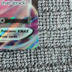Pokemon TCG Eevee VMAX SWSH087 Promo & Sylveon VMAX 075/203 Holo Lot - Image 5