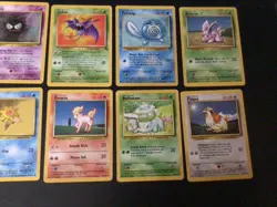 Lot Of 12 Vintage Non-Holo Pokemon Cards - No Duplicates - NICE! - Image 3