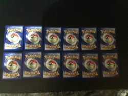 Lot Of 12 Vintage Non-Holo Pokemon Cards - No Duplicates - NICE! - Image 4