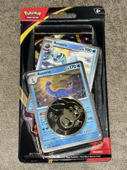 Pokemon TCG Pitch Black Aurorus Amaura Target Exclusive Premium Blister Sealed - Image 1