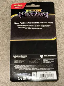 Pokemon TCG Pitch Black Aurorus Amaura Target Exclusive Premium Blister Sealed - Image 2
