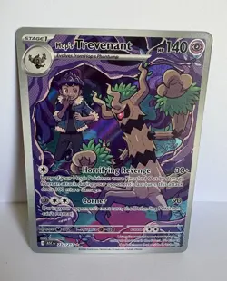 Hop's Trevenant 237/217 Ascended Heroes Illustration Rare Full Art Holo - Image 1