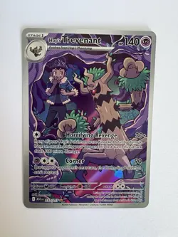 Hop's Trevenant 237/217 Ascended Heroes Illustration Rare Full Art Holo - Image 2