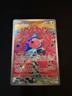 Pokemon Flamigo 227/193 Paldea Evolved NM - Image 1