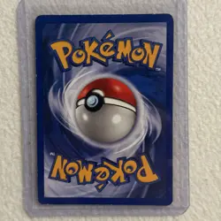 Pokemon Mewtwo 10/102 Base Set TCG Holo MP - Image 3