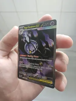 English Pokemon TCG Mega Chandelure ex Pitch Black SIR #115/084 NM/MINT!! - Image 3