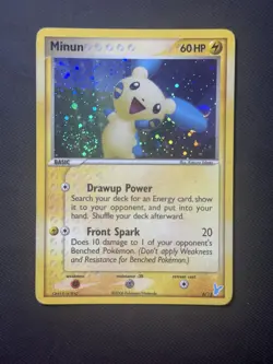 Minun & Plusle Holo Exclusive Set EX Trainer Kit 2 Pokemon TCG - MP/HP #2 - Image 2