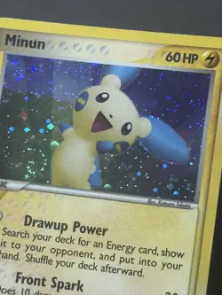Minun & Plusle Holo Exclusive Set EX Trainer Kit 2 Pokemon TCG - MP/HP #2 - Image 3