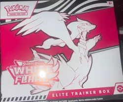 Pokemon White Flare ETB Elite Trainer Box * NEW* - Image 1