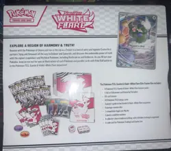 Pokemon White Flare ETB Elite Trainer Box * NEW* - Image 2