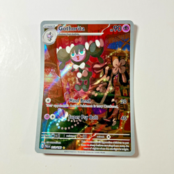 Pokemon Gothorita 213/193 Paldea Evolved IR Holo EN 2023 LP - Image 1