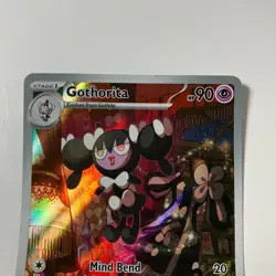Pokemon Gothorita 213/193 Paldea Evolved IR Holo EN 2023 LP - Image 2
