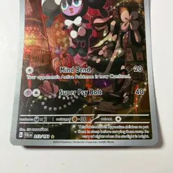 Pokemon Gothorita 213/193 Paldea Evolved IR Holo EN 2023 LP - Image 3