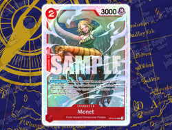 OP10-016 - Monet | ONE PIECE Card Game - Image 1