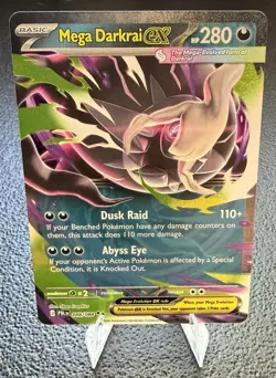Mega Darkrai ex - 048/084 - Pokemon Pitch Black - Double Rare Holo NM - Image 1