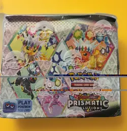 Pokemon TCG Scarlet & Violet Prismatic Evolutions Booster Box 36 Packs English - Image 1
