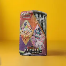Pokemon TCG Scarlet & Violet Prismatic Evolutions Booster Box 36 Packs English - Image 2