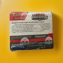 Pokemon TCG Scarlet & Violet Prismatic Evolutions Booster Box 36 Packs English - Image 3