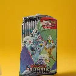 Pokemon TCG Scarlet & Violet Prismatic Evolutions Booster Box 36 Packs English - Image 4