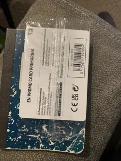 Pokemon TCG Primarina Sealed ‘What’s Your Favorite’ Promo - IN HAND Barnes&Noble - Image 4