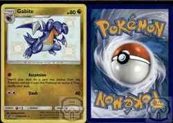 Gabite SV39/SV94 Shiny Rare Hidden Fates Shiny Vault Pokemon Holo NM/M - Image 2