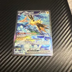 The Pokemon Company Zapdos ex 202/165 SV 151 Full Art Holo SIR Eng 200 HP - Image 2