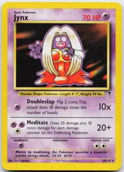 Jynx 26/110 Rare Legendary Collection Near Mint - Image 1