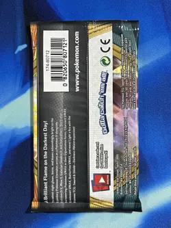 Pokemon 2020 Sword & Shield Darkness Ablaze Booster Pack Lot X8 Mixed SwSh Nm - Image 3