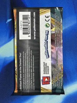 Pokemon 2020 Sword & Shield Darkness Ablaze Booster Pack Lot X8 Mixed SwSh Nm - Image 5