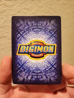 Angemon Bo-128 S Digimon Digi-Battle Series 3 Bandai - Holo Foil Rare Card - Image 2